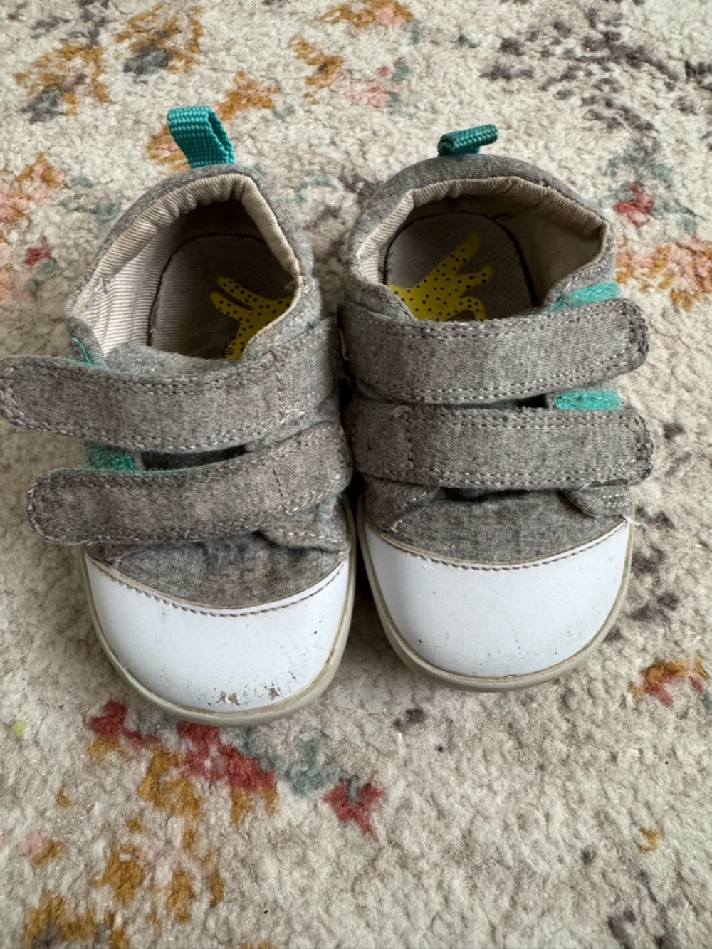 Ten Little Velcro Sneakers size 5